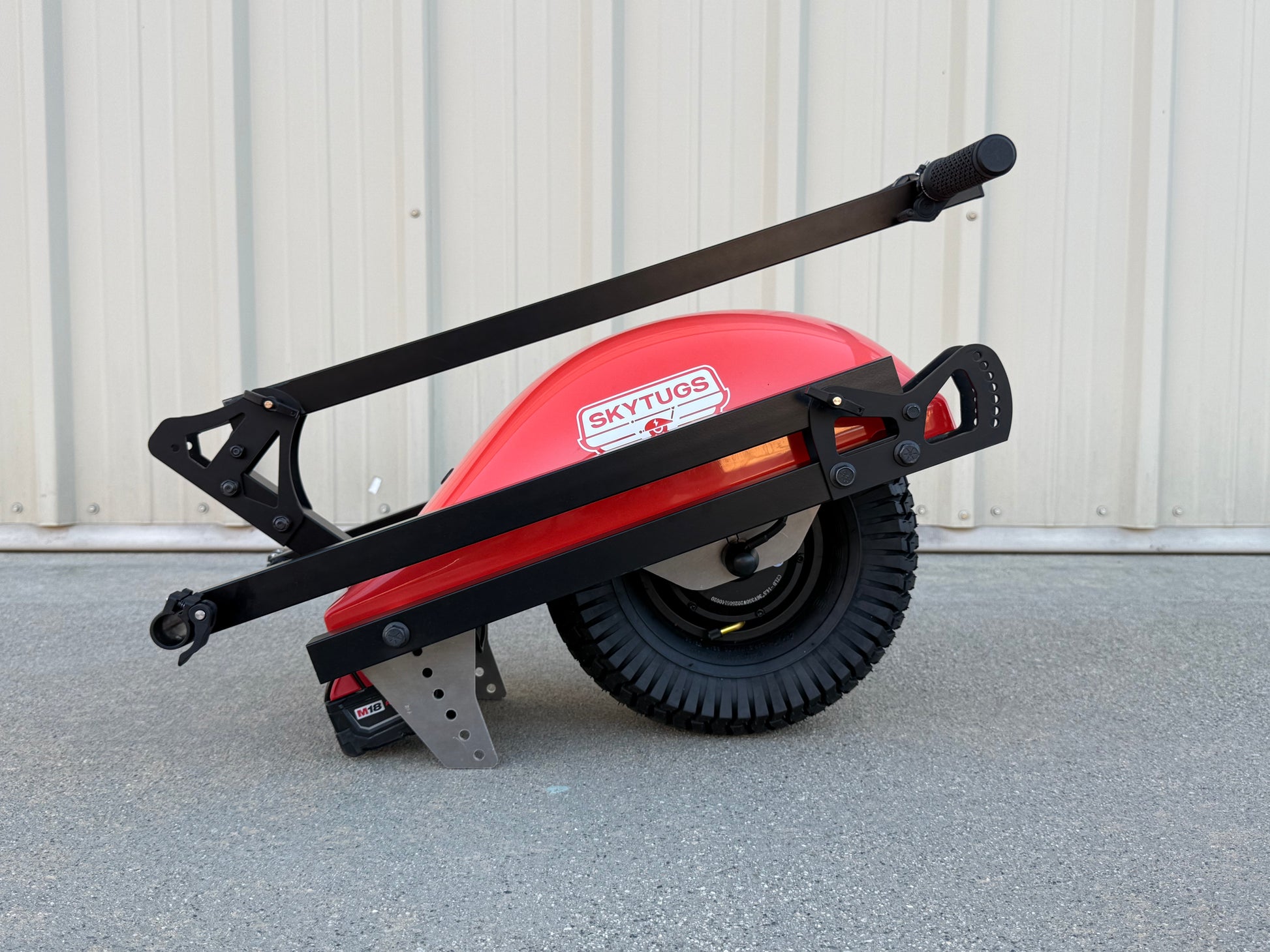 SkyTug Pro - Portable Electric Airplane Tug