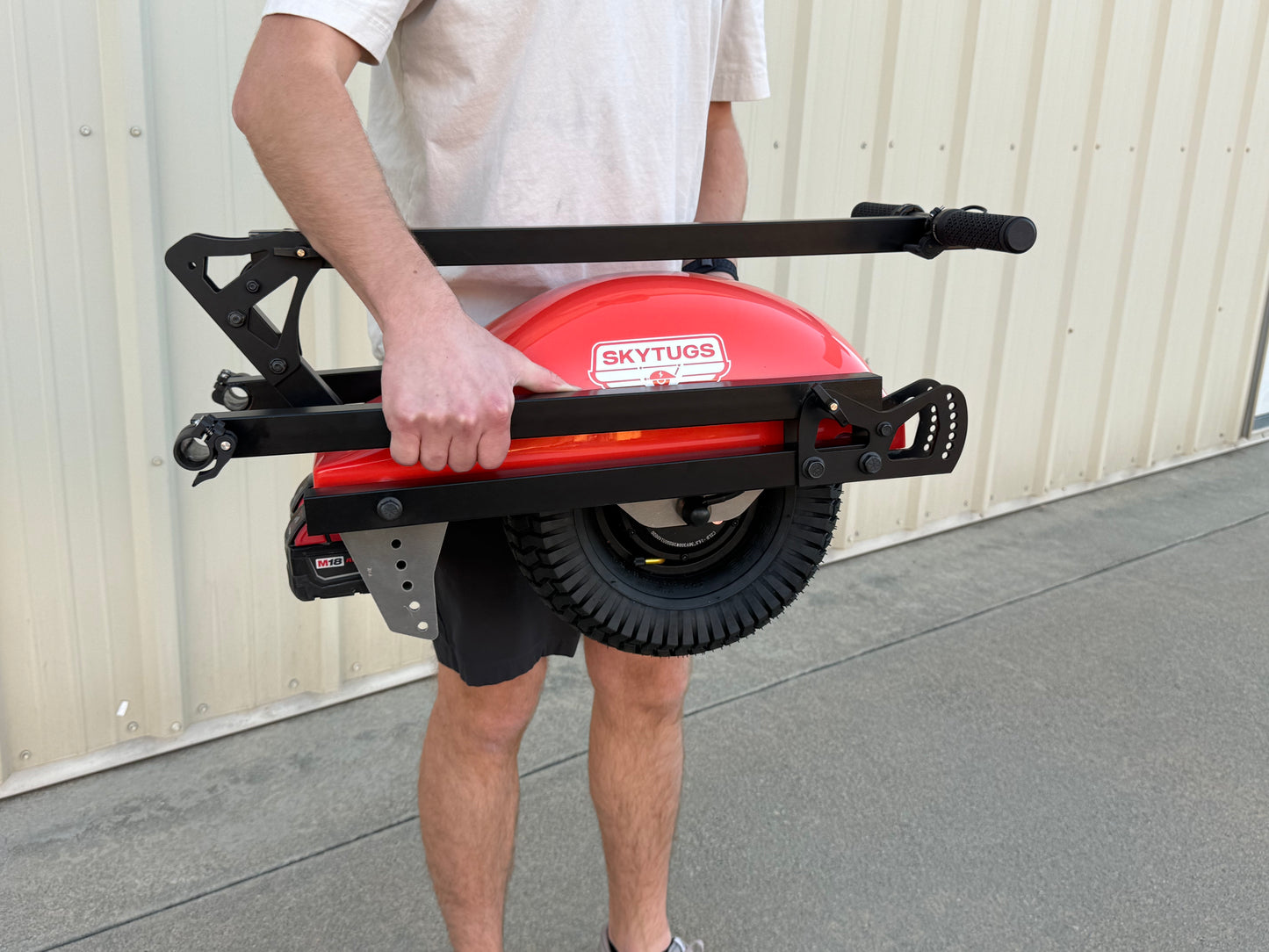 SkyTug Pro - Portable Electric Airplane Tug