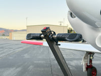 Easy to use electric airplane tug
