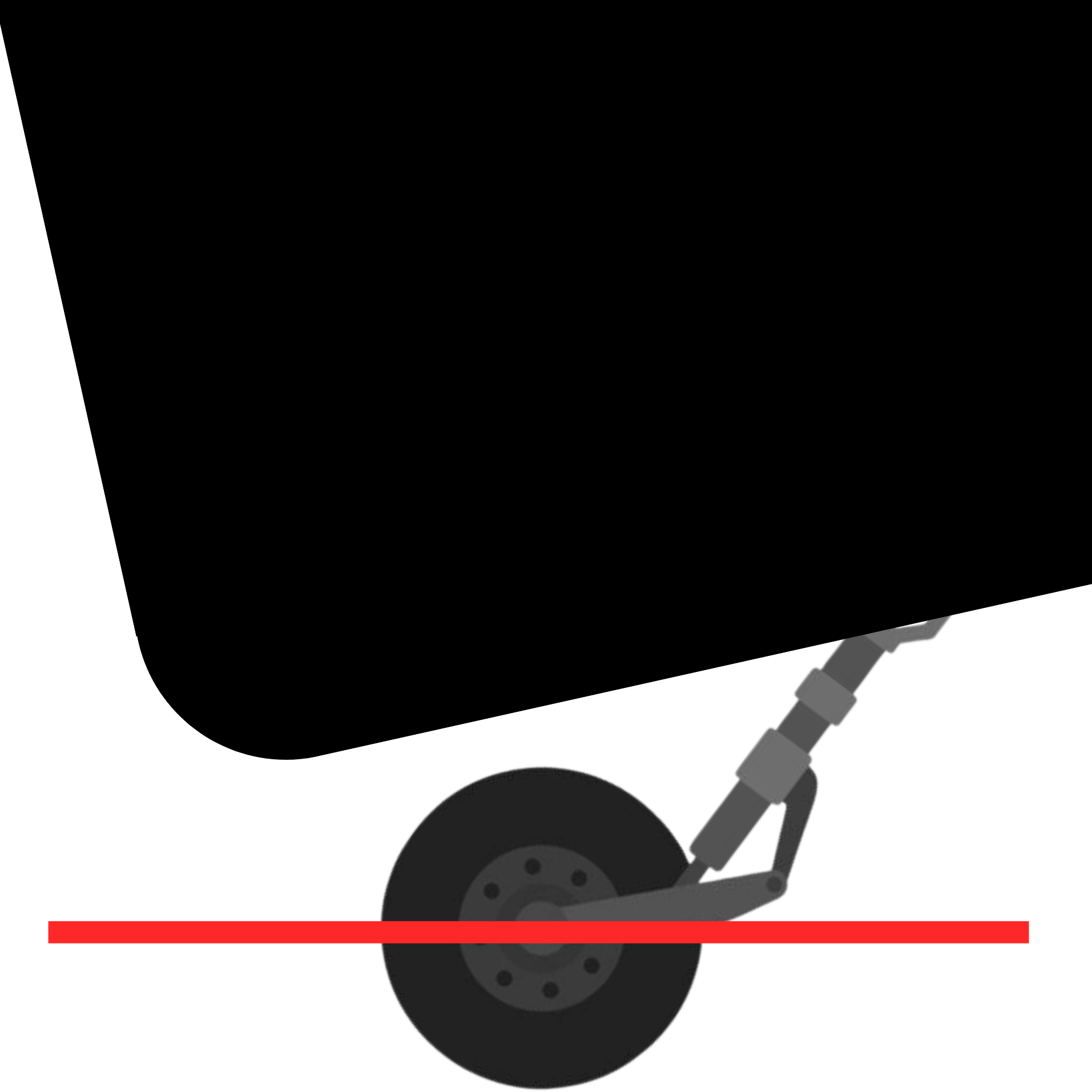 Tail dragger
